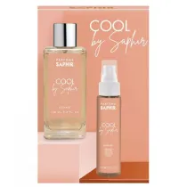 Saphir Zestaw Woda perfumowana Cool + Mgieka do wosw 100 ml
