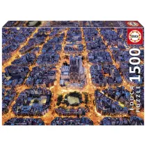 Puzzle 1500 el. Barcelona / Hiszpania Educa
