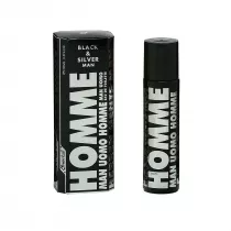 Omerta Black & Silver Man woda toaletowa spray 100 ml