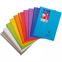 Clairefontaine Koozeszyt A4 kartka mix kolorw kratka 81 kartek