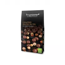 Benjamissimo Orzechy laskowe w czekoladzie pralinowej bezglutenowe 60 g Bio