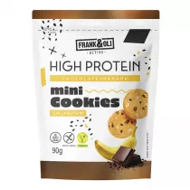 Frank&Oli Mini ciasteczka proteinowe o smaku czekoladowo-bananowym 90 g