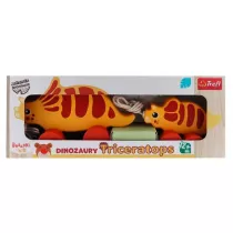 Trefl Zabawka drewniana Triceratops