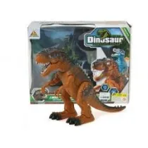 Dinozaur na baterie ruchomy ze wiatem