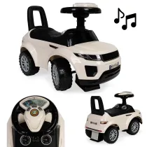 Jedzik dla dzieci autko odpychacz auto dwiki biay Multistore