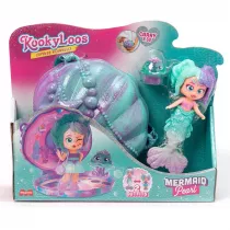 Kookyloos. Kooky Mermaids. Syrena Pearl lalka, figurka