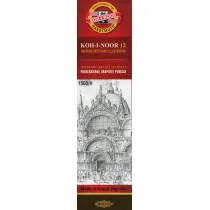 Koh-I-Noor O��wek grafitowy 1500/H 12 szt.