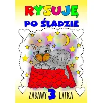 Rysuj� po �ladzie. Zabawy 3-latka