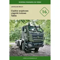 Ci�kie wojskowe ci�gniki ko�owe Tatra (TWXXIw 16)