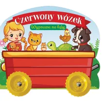 Czerwony w�zek. Wyprawa na ��k�