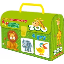 Kuferek pe�en gier. Memory Zoo Adamigo