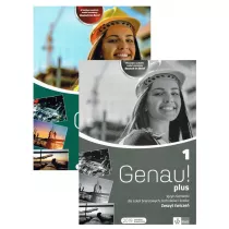 Genau plus 1. Podr�cznik i zeszyt �wicze� do j�zyka niemieckiego dla szk� bran�owych, technik�w i lice�w