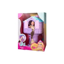 Lalka EL Evi 12cm ksi�niczka Wie�a Roszpunki Simba