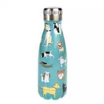 Rex London Termobutelka stalowa Psy 260 ml