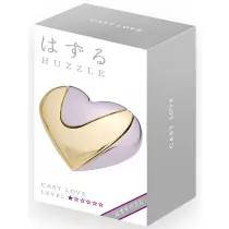 amigwka Huzzle Cast Love. Poziom 1/6 G3