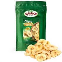 Targroch Chipsy bananowe 500 g