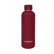 Coolpack Biznes Bidon termiczny metalowy Coolpack Bonet Burgund 500ml