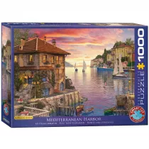 Puzzle 1000 el. Port Morza rdziemnego Eurographics