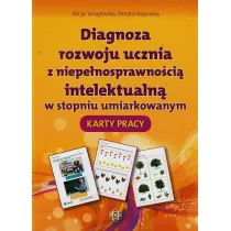 Diagnoza rozwoju ucznia z niepe�nosprawno�ci� intelektualn� w stopniu umiarkowanym Karty Pracy