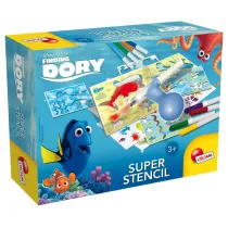 Zestaw Craft Dory Superstencil * Lisciani
