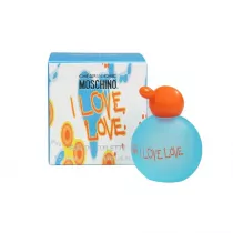 Moschino I Love Love woda toaletowa dla kobiet spray 4.9 ml