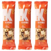 Karma Bars Baw si Baton bananowy z nerkowcem i popcornem Zestaw 3 x 35 g