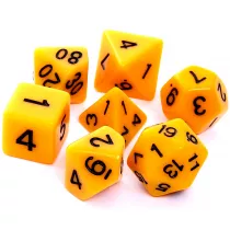 Komplet koci RPG. Matowe, te Rebel