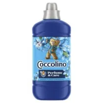 Coccolino Pyn do pukania tkanin Passion Flower&Bergamot Perfume & Care (51 puka) 1.275 l