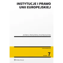 Instytucje i prawo Unii Europejskiej