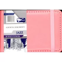 Elefant Album na 20 wizytwek Jazz Koralowy