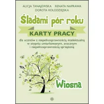 �ladami p�r roku. Karty pracy. Wiosna