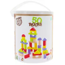Zabawka drewniana 50 Blocks