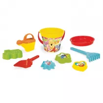 Komplet do piasku 9elementw Kubu Puchatek 77135 Wader