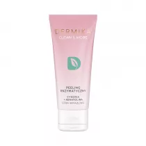 Dermika Clean & More peeling enzymatyczny cera wraliwa Cykoria & Keratolina 75 ml