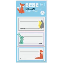 BEBE Friends Naklejki na zeszyty Pastel 9 szt.
