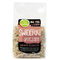 Apotheke Makaron (gryczany) �widerki fusilli bezglutenowy (uszkodzone opakowanie) 250 g Bio