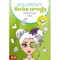MALOWANKA A4 KOLOR SWIAT URODY DOMOWE SPA NAKL Z