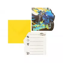 Procos Zaproszenia Batman Rogue Rage 6 szt.