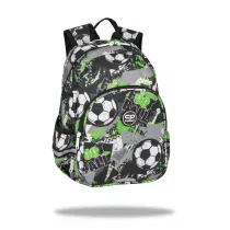 Coolpack Let`S Gol Plecak 25x34x11 cm 1 zamek 3 kieszenie Toby Lets Gol Coolpack PATIO F049674