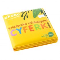 Książeczka edukacyjna cyferki Akuku