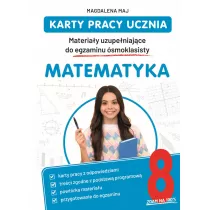 Karty pracy ucznia. Matematyka