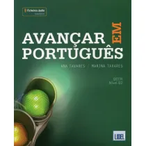Avancar portugues ksi��ka + audio online B2