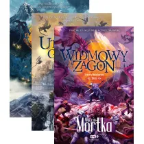 Pakiet Strace�cy Madsa Voortena. Tomy 1-3: Mro�ny szlak, Utracona godzina, Widmowy Zagon