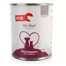 Herrmanns Manufaktur Kreativ Mix Bio Rind - 100% woowina ekologiczna 800 g