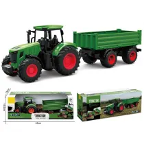 Traktor z przyczep 48,5x13x16,5cm Madej