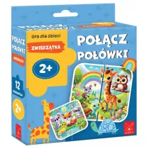 Puzzle Pocz Powki. Zwierztka Kangur
