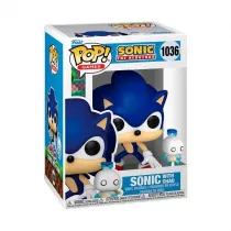 Figurka Sonic The Hedgehog Sonic with Hero Chao 1036 Funko Pop