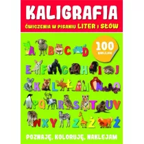 Kaligrafia �wiczenia w pisaniu z naklejkami