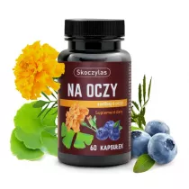 Skoczylas Na oczy Suplement diety 60 kaps.