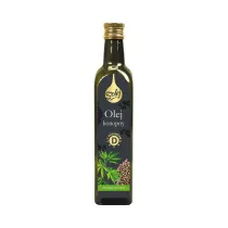 S'Olej Olej konopny z witamin D toczony na zimno 250 ml